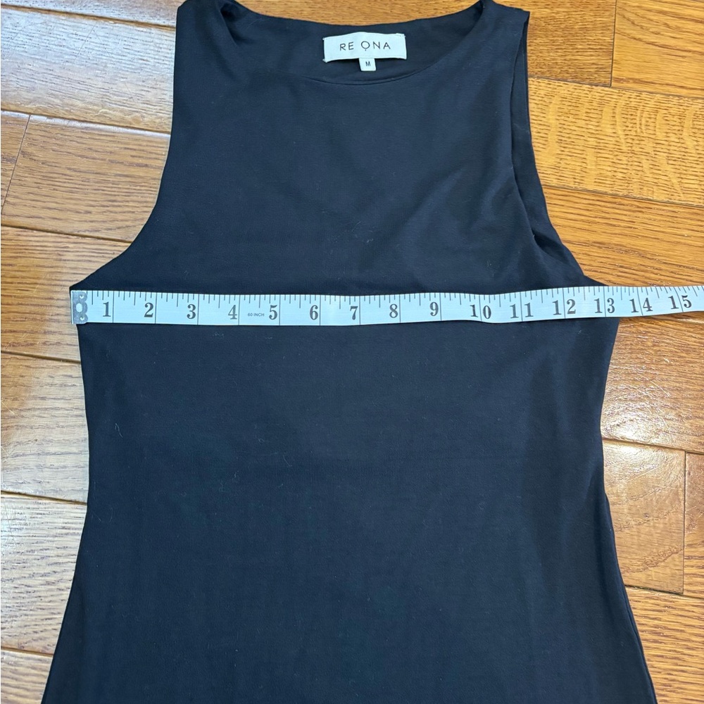 Re Ona Contour Flow Dress Black - Picture 11 of 12